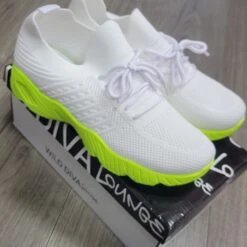 Legend PACO01 - WHITE & NEON YELLOW