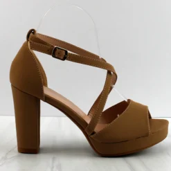 Asia-75 Womens Strappy Heel Open Toe Sandals -sbwshoes shop 5af979087966a4a244aa0210dd11c29f