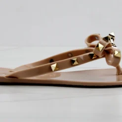 Forever Jelly 12 Womens Stud Embellished Jelly Flip Flops -sbwshoes shop 78b892b48e228cbff09f8aa92c376a72