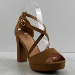 Asia-75 Womens Strappy Heel Open Toe Sandals -sbwshoes shop 7dab5876c88a9a918cf8a2776f374b7d