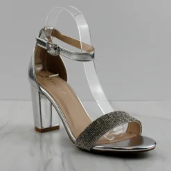 Striking 58 Women's Rhinestone Embellished Low Heels -sbwshoes shop 84d4d0e0074e9b3af4a350672055bf15