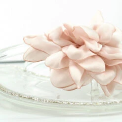 Abina Women's Floral Accent Jelly Thong Flat Sandals