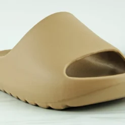 Bamboo Agency 04 Womens Horizontal Grooved Outsole Slides -sbwshoes shop Agency04Natural