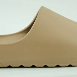 Bamboo Agency 04 Womens Horizontal Grooved Outsole Slides -sbwshoes shop Agency04Natural 2