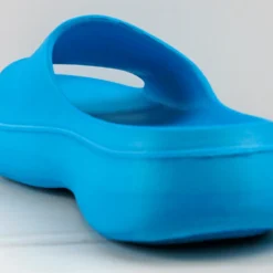 Aldie Women's Minimalist Casual Comfort Slides -sbwshoes shop AldieBlue 3