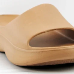 Aldie Women's Minimalist Casual Comfort Slides -sbwshoes shop AldieTaupe