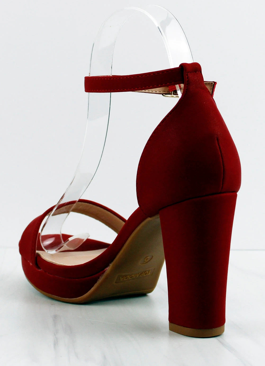 Asia-1 Womens High Heeled Ankle Strap Dress Heels 12 Asia-1 Womens High Heeled Ankle Strap Dress Heels - Image 12