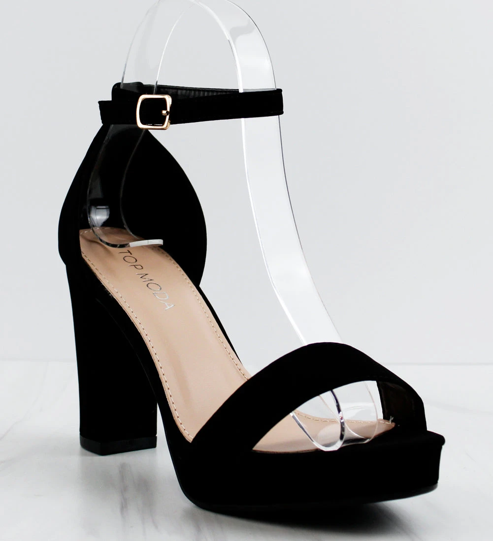 Asia-1 Womens High Heeled Ankle Strap Dress Heels 13 Asia-1 Womens High Heeled Ankle Strap Dress Heels - Image 13