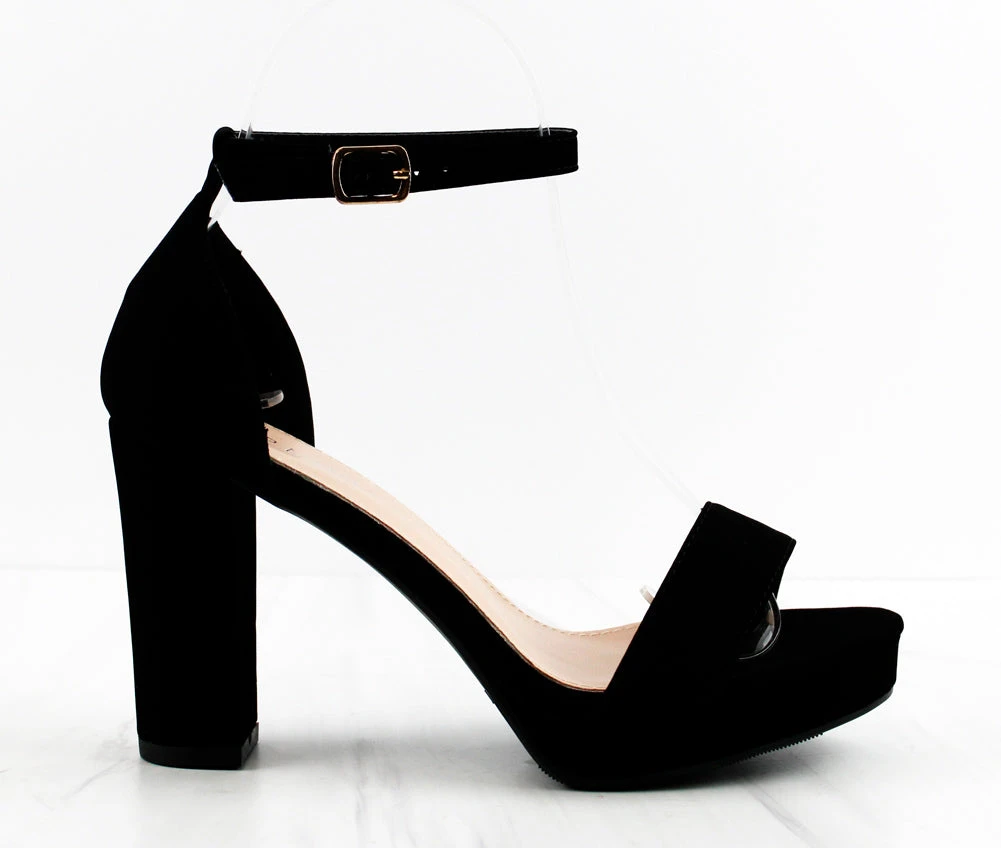 Asia-1 Womens High Heeled Ankle Strap Dress Heels 14 Asia-1 Womens High Heeled Ankle Strap Dress Heels - Image 14