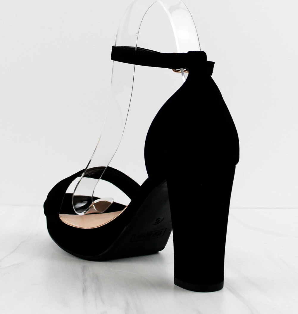 Asia-1 Womens High Heeled Ankle Strap Dress Heels 15 Asia-1 Womens High Heeled Ankle Strap Dress Heels - Image 15