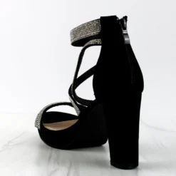 Asia 66 Women's Cross Strapped Platform Heeled Sandals -sbwshoes shop Asia 66 7