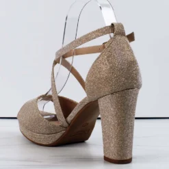 Asia-75 Womens Strappy Heel Open Toe Sandals -sbwshoes shop Asia 75 1