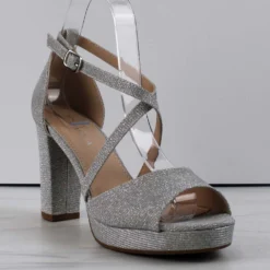 Asia-75 Womens Strappy Heel Open Toe Sandals -sbwshoes shop Asia 75 2