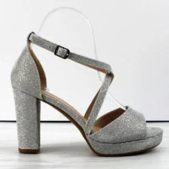 Asia-75 Womens Strappy Heel Open Toe Sandals -sbwshoes shop Asia 75 3