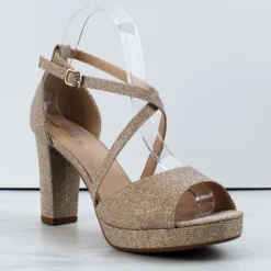 Asia-75 Womens Strappy Heel Open Toe Sandals -sbwshoes shop Asia 75 5