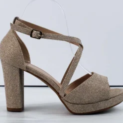 Asia-75 Womens Strappy Heel Open Toe Sandals -sbwshoes shop Asia 75 6