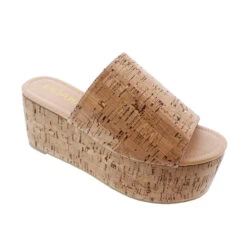 BUDZA5 - CORK -sbwshoes shop BUDZA 5 CORK ANGLE