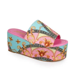 BUDZA5 - PINK MULTI -sbwshoes shop BUDZA 5 PINKMULTIPLE ANGLE