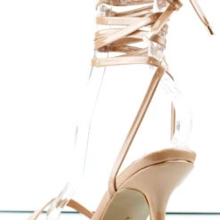 Bali 3 Womens Thin Strap Wrap Up Stiletto Sandals -sbwshoes shop Bali3 1