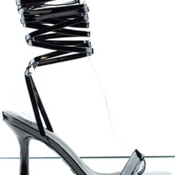 Bali 3 Womens Thin Strap Wrap Up Stiletto Sandals -sbwshoes shop Bali3 2