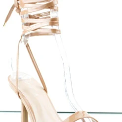 Bali 3 Womens Thin Strap Wrap Up Stiletto Sandals -sbwshoes shop Bali3 6