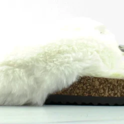 Forever Benefit 12 Womens Faux Fur Lined Thong Slides -sbwshoes shop Benefit12 6