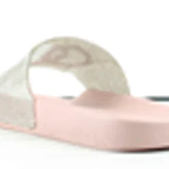 Circle 100 Womens Wide Rhinestone Strap Slip On Sandals 11 Circle 100 Womens Wide Rhinestone Strap Slip On Sandals -sbwshoes shop Circle100 9