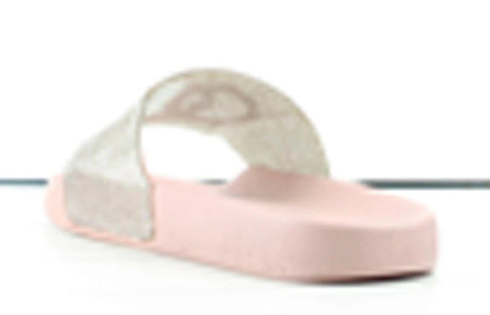 Circle 100 Womens Wide Rhinestone Strap Slip On Sandals 3 Circle 100 Womens Wide Rhinestone Strap Slip On Sandals - Image 3