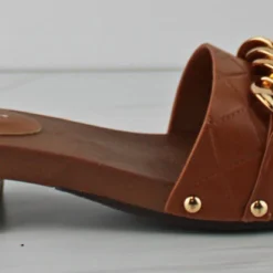 Clog 04 Women's Low Heel Wooden Sandals -sbwshoes shop Clog04 5