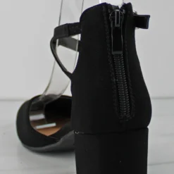 Cosmo 21 Women's Crisscross Strap Low Block Dress Heels -sbwshoes shop Cosmo21 3