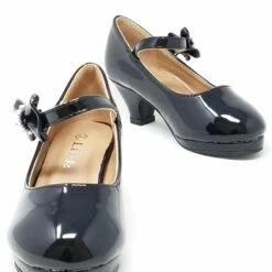 Forever DANA62 KIDS - BLACK -sbwshoes shop DANA 62K BLACK PAT 3