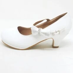 Forever DANA62 KIDS - WHITE -sbwshoes shop DANA 62K WHITE PAT