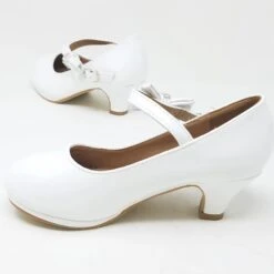 Forever DANA62 KIDS - WHITE -sbwshoes shop DANA 62K WHITE PAT 4