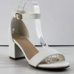 Delia-1 Women's Single Band Low Block Heeled Dress Sandals 27 Delia-1 Women's Single Band Low Block Heeled Dress Sandals -sbwshoes shop Delia 1 11