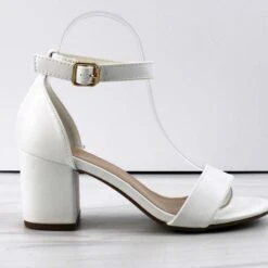 Delia-1 Women's Single Band Low Block Heeled Dress Sandals 28 Delia-1 Women's Single Band Low Block Heeled Dress Sandals -sbwshoes shop Delia 1 12