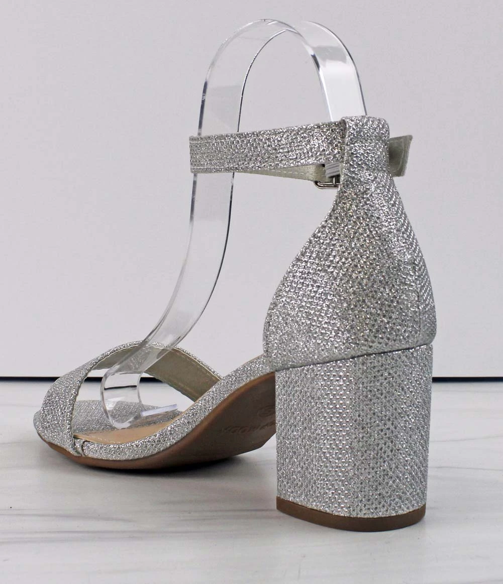 Delia-1 Women's Single Band Low Block Heeled Dress Sandals 18 Delia-1 Women's Single Band Low Block Heeled Dress Sandals - Image 18