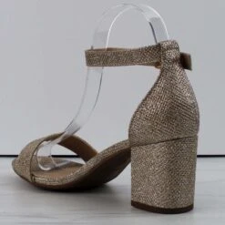 Delia-1 Women's Single Band Low Block Heeled Dress Sandals 26 Delia-1 Women's Single Band Low Block Heeled Dress Sandals -sbwshoes shop Delia 1 7