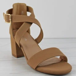 Delia 6 Womens Cross Band Low Block Dress Heel Sandals 15 Delia 6 Womens Cross Band Low Block Dress Heel Sandals -sbwshoes shop Delia6 1 cd148fc1 5a74 4c34 81cf 2444219aa833