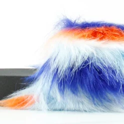 Forever Delma 32 WomensComfort Faux Fur Slip On Slides -sbwshoes shop Delma32 8