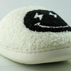 Derby 1 Women's Smiley Face Casual Comfort Slippers -sbwshoes shop Derby1 2
