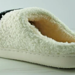 Derby 1 Women's Smiley Face Casual Comfort Slippers -sbwshoes shop Derby1 4