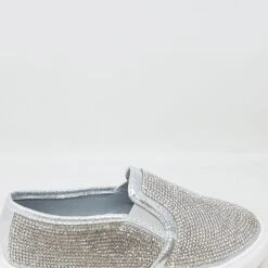 Forever DESIGN14 KIDS - SILVER -sbwshoes shop Design14kSilver1