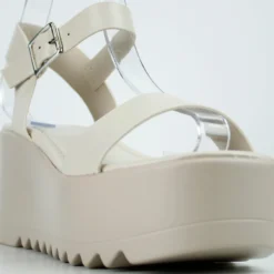 Dot 1 Womens Platform Thin Band Ankle Strap Sandals 12 Dot 1 Womens Platform Thin Band Ankle Strap Sandals -sbwshoes shop Dot 01 2