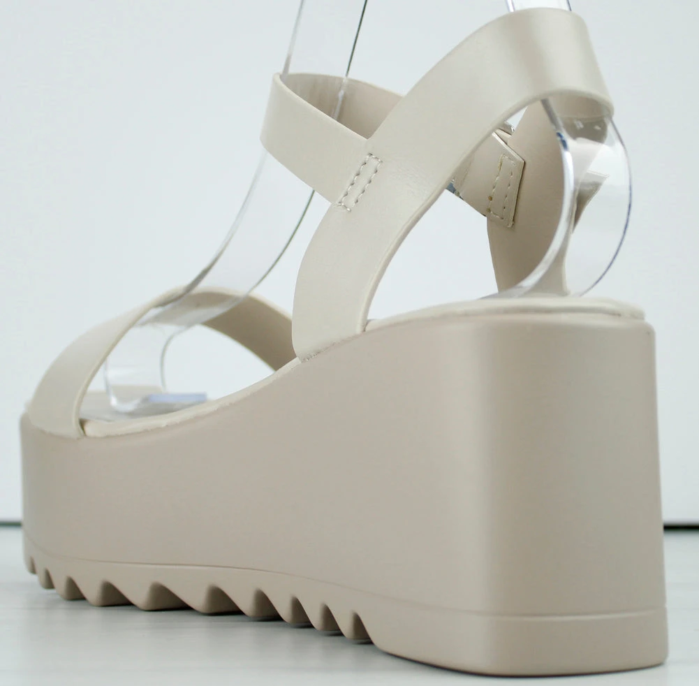 Dot 1 Womens Platform Thin Band Ankle Strap Sandals 6 Dot 1 Womens Platform Thin Band Ankle Strap Sandals - Image 6