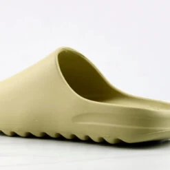 Festive Womens Casual Horizontal Grooved Outsole Slides -sbwshoes shop FestiveOlive 1