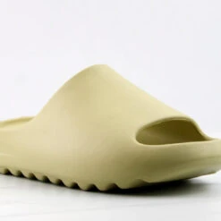 Festive Womens Casual Horizontal Grooved Outsole Slides -sbwshoes shop FestiveOlive 2