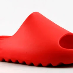 Festive Womens Casual Horizontal Grooved Outsole Slides