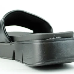 Bamboo Flex 02 Women's Single Band Mule Chunky Platform Sandals -sbwshoes shop Flex02 3