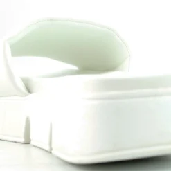 Bamboo Flex 02 Women's Single Band Mule Chunky Platform Sandals -sbwshoes shop Flex02 6