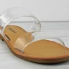 Gallery Women's Double Band Slip On Sandals